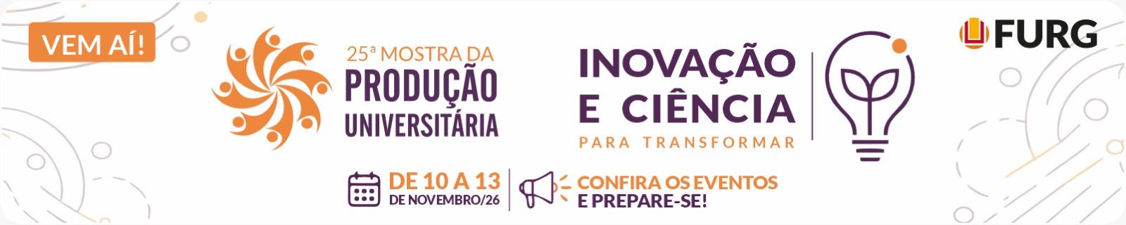 25ª Mostra da Produção Universitária